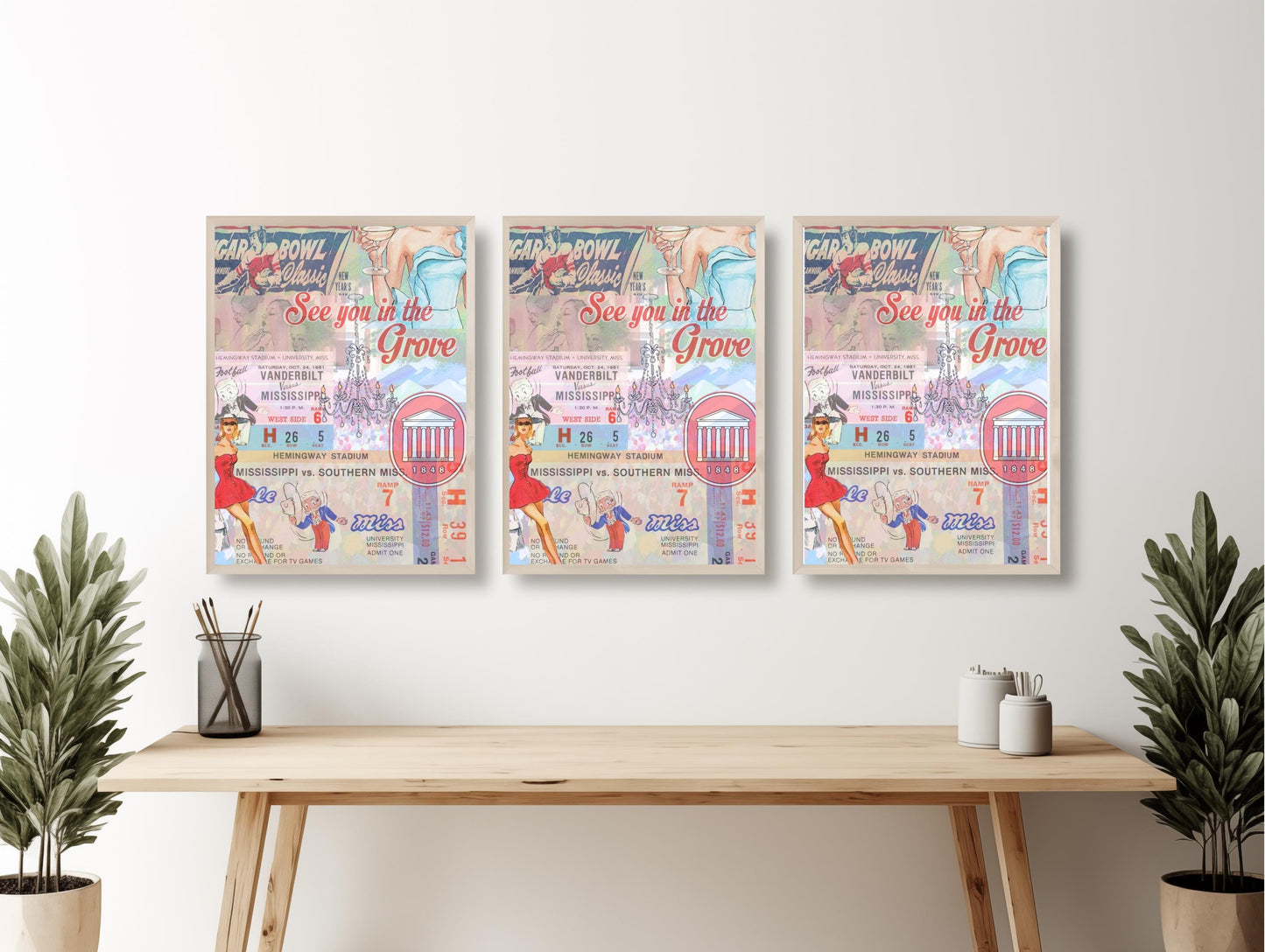 See You At The Grove Digital Print