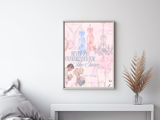 Ole Miss Grove Digital Print