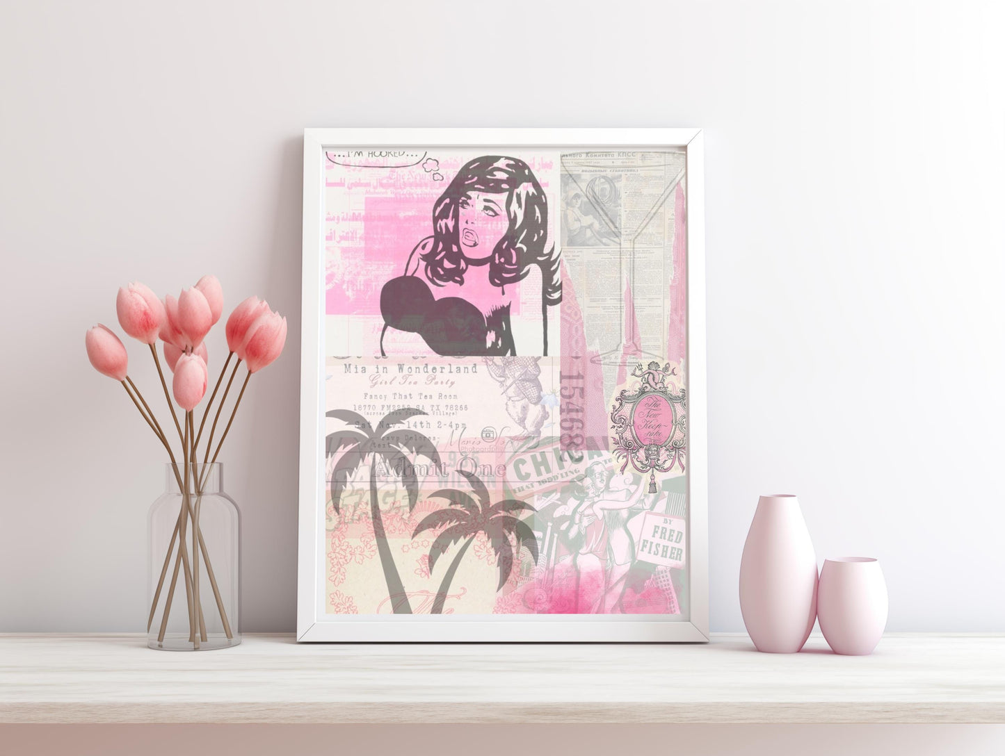 I'm Hooked Digital Print