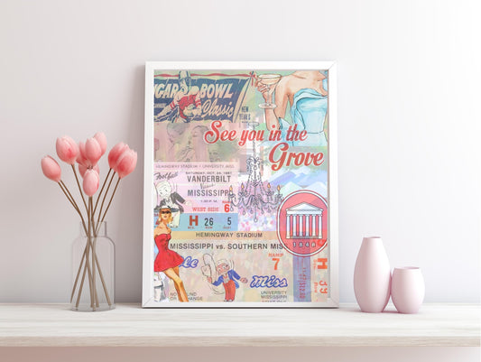 See You At The Grove Digital Print