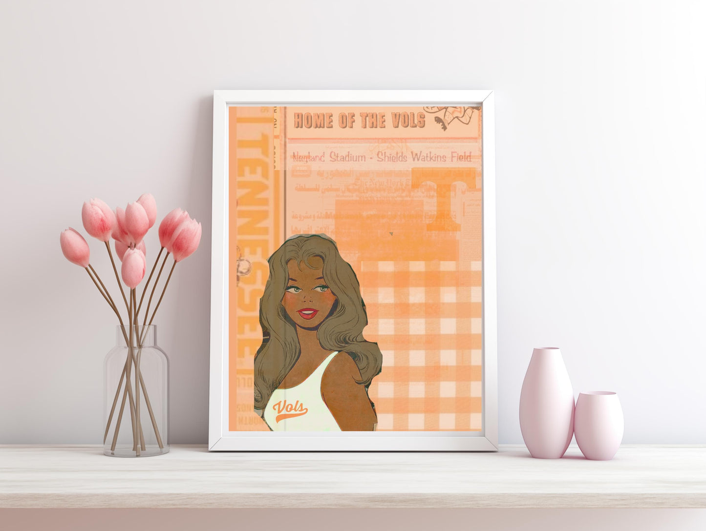 University of Tennessee Print Digital Download