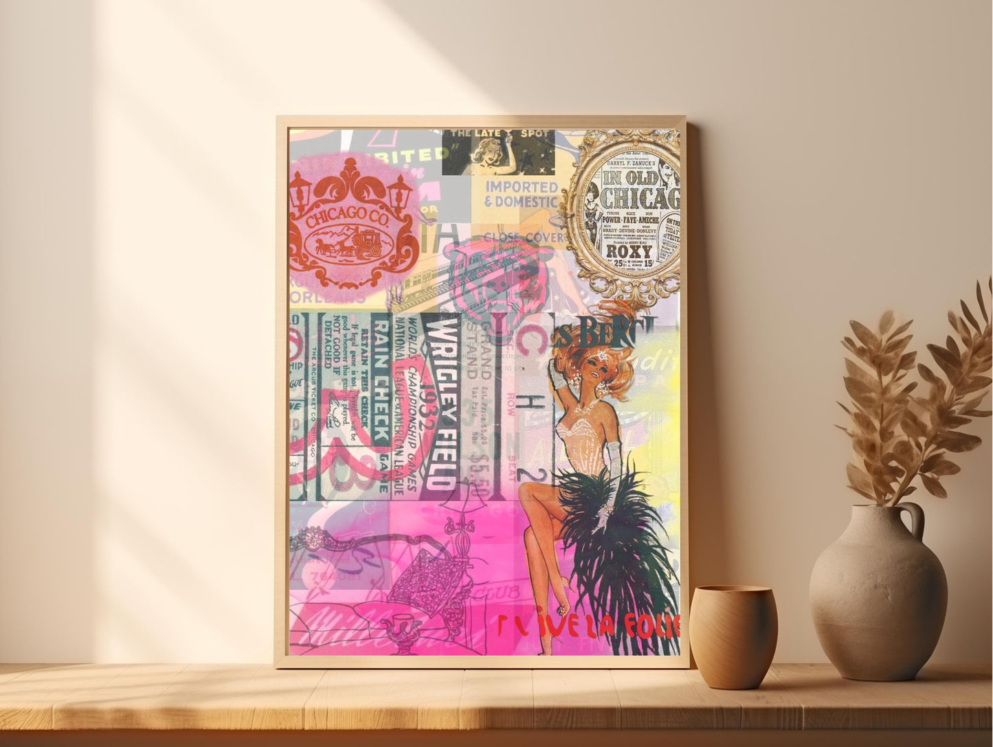 Chicago Digital Print