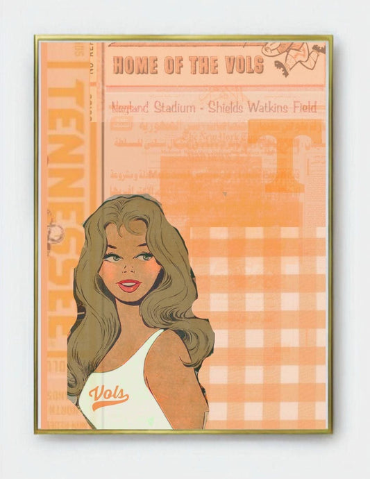 University of Tennessee Print Digital Download