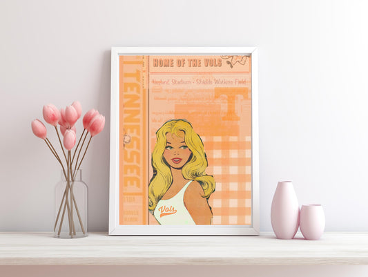 UTK Print Blonde