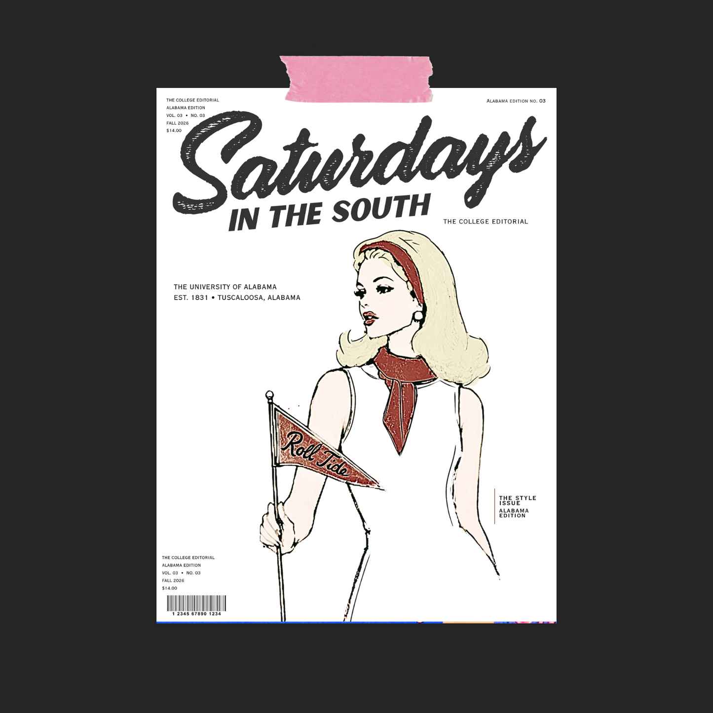 The College Editorial | Alabama Edition Collection No. 03