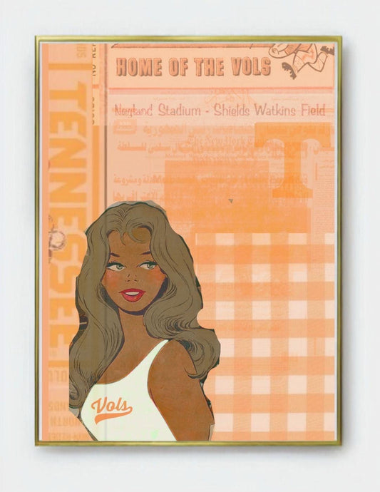 University of Tennessee Print Digital Download