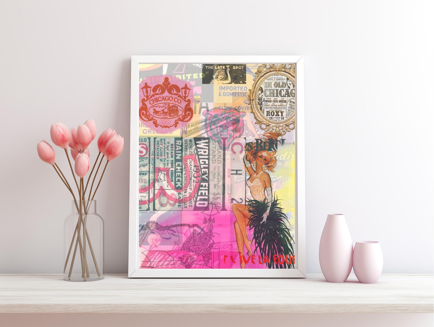 Chicago Digital Print