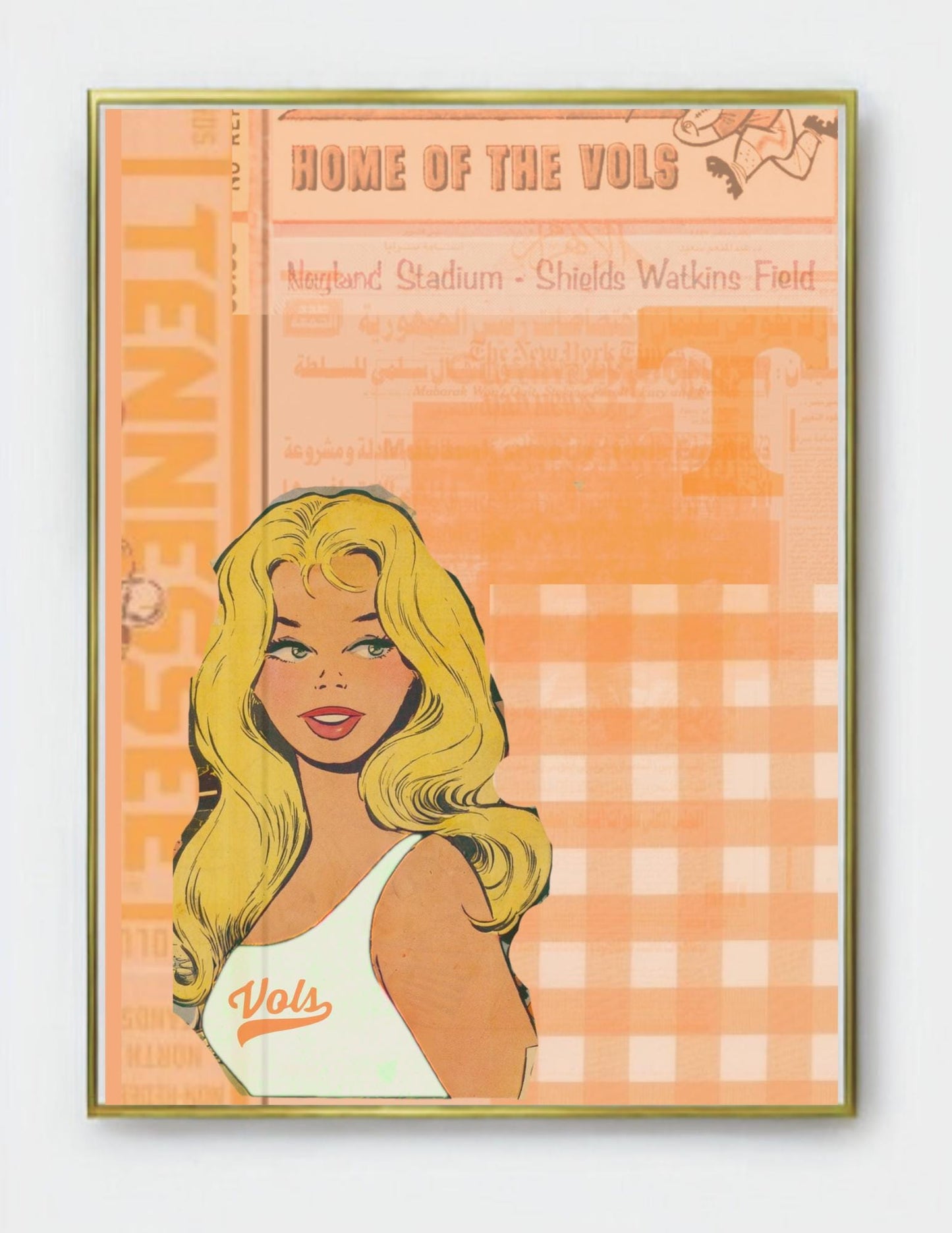 UTK Print Blonde
