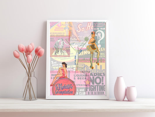 Vintage Graphic Print