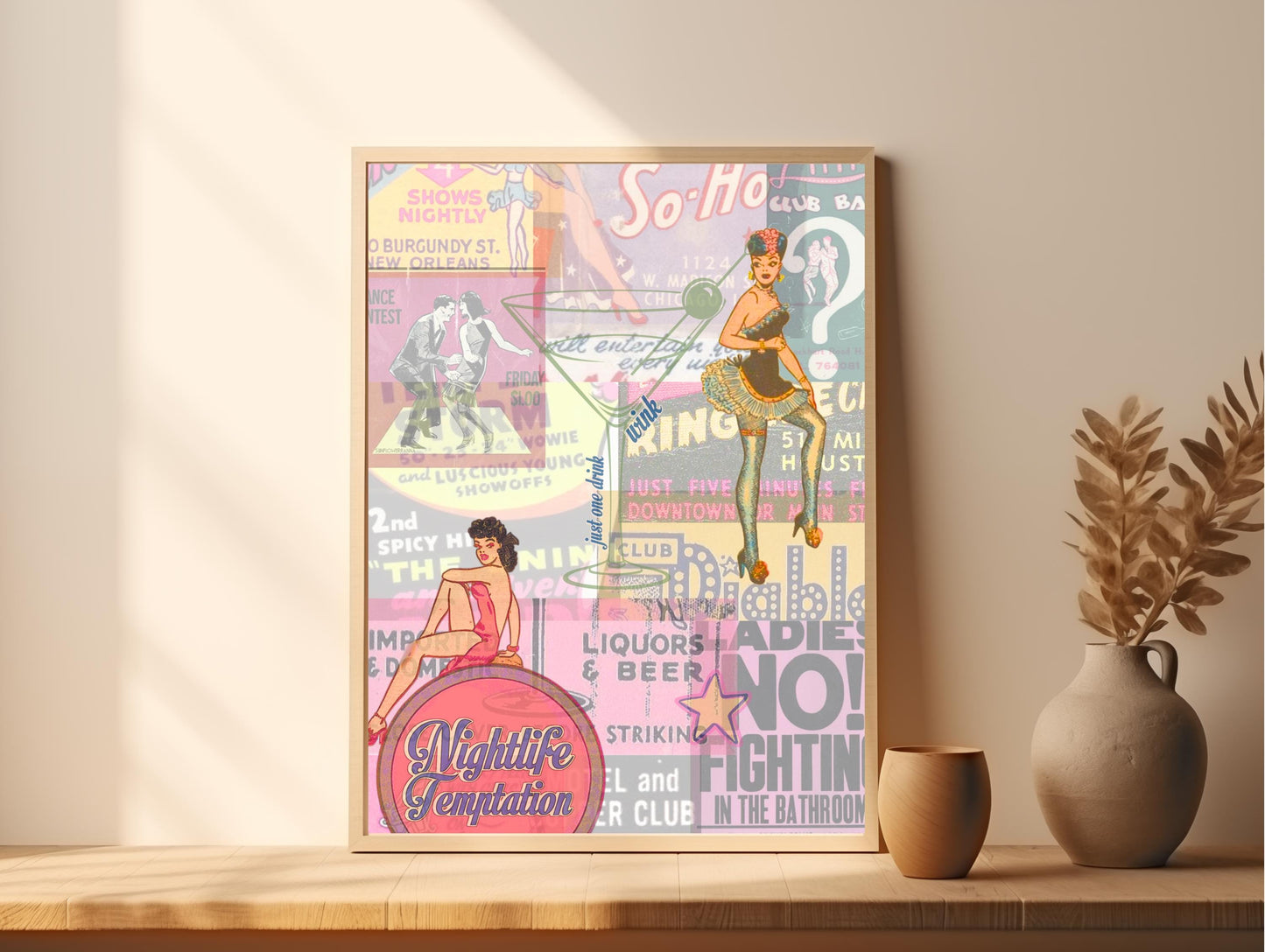 Vintage Graphic Print