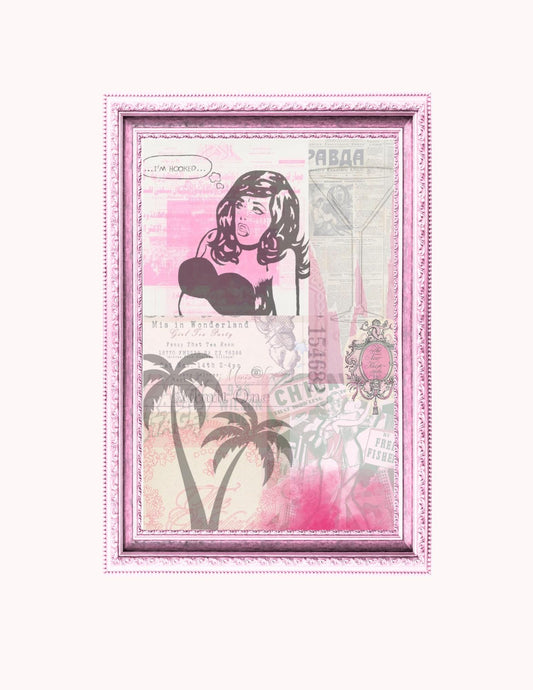 I'm Hooked Digital Print