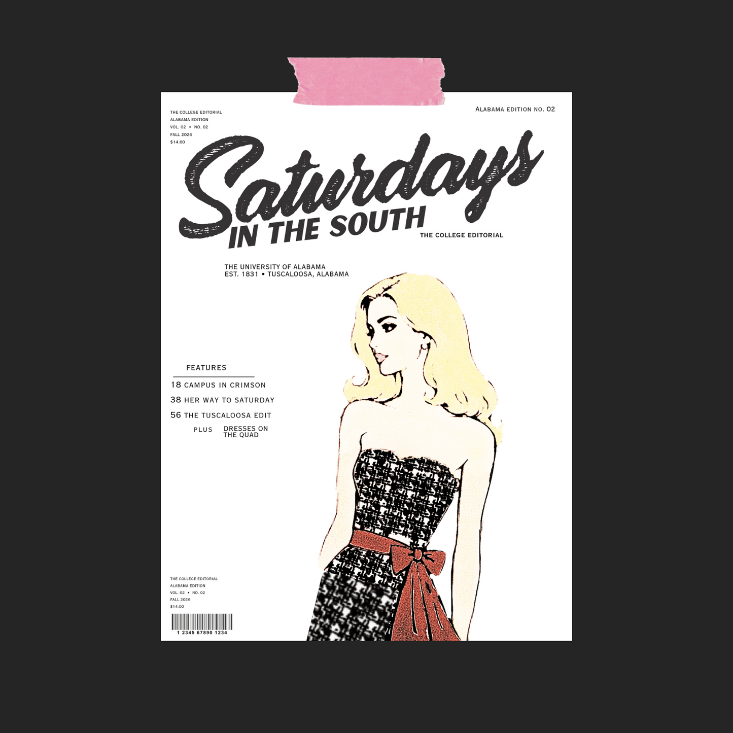 The College Editorial | Alabama Edition Collection No. 02