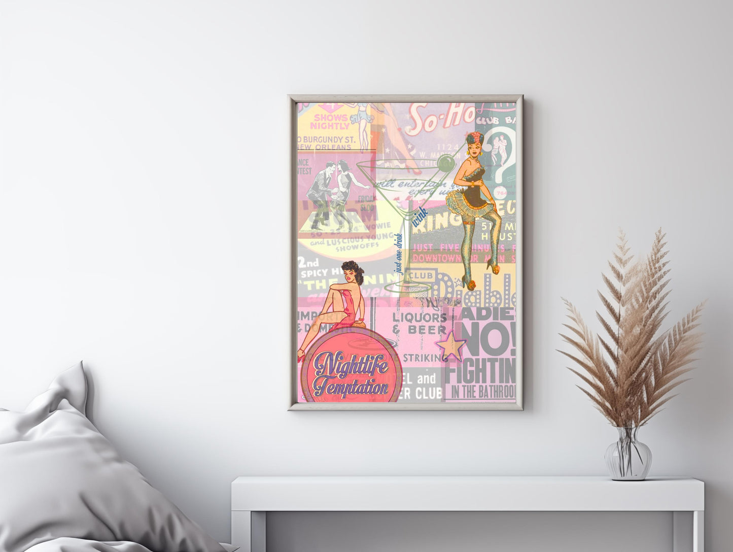 Vintage Graphic Print