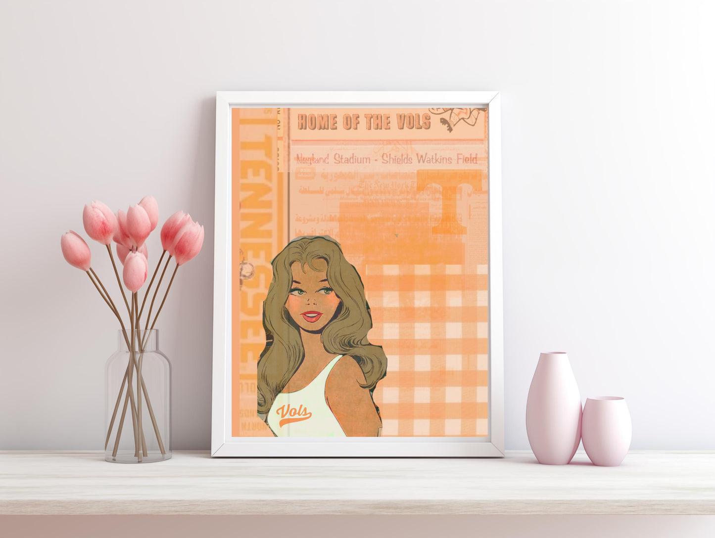 University of Tennessee Print Digital Download