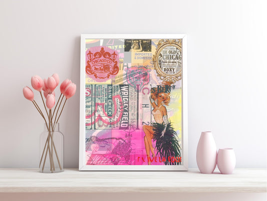 Chicago Digital Print